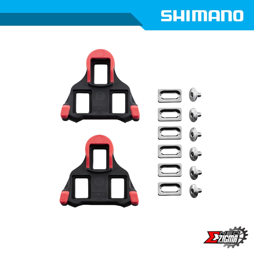 Cleats Road SHIMANO Others SM-SH10 ISMSH10 Fix Mode Red Ind Cleats Road SHIMANO Others SM-SH10 ISMSH10 Fix Mode Red Ind